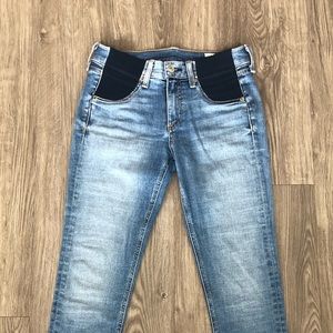 Rag & Bone Women's Skinny Jeans - Blue and Black